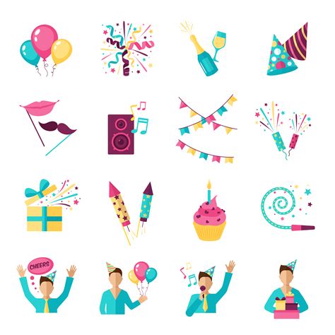 party vector art